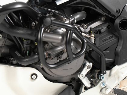 Hepco & Becker Zusätzliche Crashbar - schwarz Motorschutz