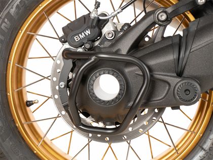 Hepco & Becker For cardan - black Swing Arm Protection