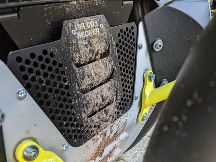 Hepco & Becker Additional plates for crash bar - black Crash bar Ref : HBE04715A / 42267634 00 01 HUSQVARNA 900 NORDEN 901 - 2022 - 2025