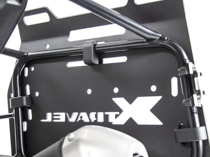 Hepco & Becker Voor de montage van de Xtravel Basic op de Lock it steun Bagagebevestigingskit Universeel