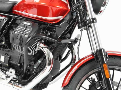 Hepco & Becker Crashbar - zwart Motorbescherming Ref: HBE05045A / 501546 00 01 MOTO GUZZI 900 V9 ROAMER - 2016 - 2024