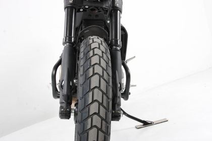 Pare-carter Hepco & Becker Crashbar - noir Ref : HBE05058A / 5017538 00 01 DUCATI 400 SCRAMBLER SIXTY2 - 2016 - 2020
