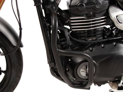 Hepco & Becker Crashbar - black Crash bar Ref : HBE05072A / 5017664 00 01 TRIUMPH 400 SPEED 400 - 2024 - 2025