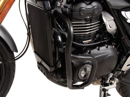 Hepco & Becker Crashbar - black Crash bar