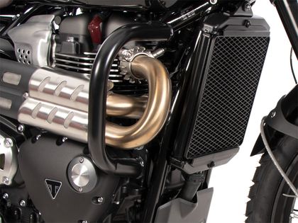 Hepco & Becker Crashbar - zwart Motorbescherming Ref: HBE05073A / 5017667 00 01 TRIUMPH 1200 SCRAMBLER 1200 X - 2024 - 2025