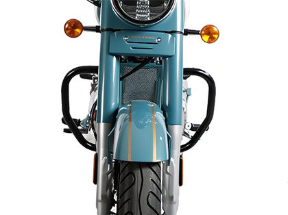 Hepco & Becker Crashbar - black Crash bar Ref : HBE05076A / 5017688 00 01 ROYAL ENFIELD 650 CLASSIC 650 - 2025