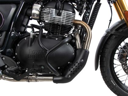 Hepco & Becker Crashbar - black Crash bar Ref : HBE05077A / 5017689 00 01 ROYAL ENFIELD 650 BEAR 650 - 2025
