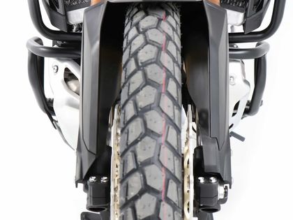 Hepco & Becker Crashbar - black Crash bar Ref : HBE05084A / 5019522 00 01 HONDA 1100 CRF 1100 L AFRICA TWIN ADVENTURE SPORTS ABS - 2020 - 2023