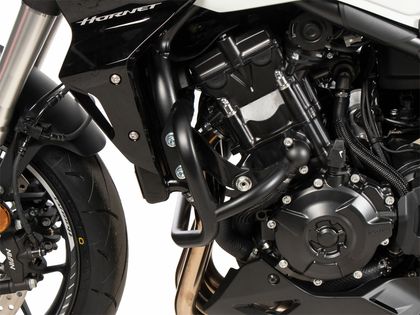 Pare-carter Hepco & Becker Crashbar - noir