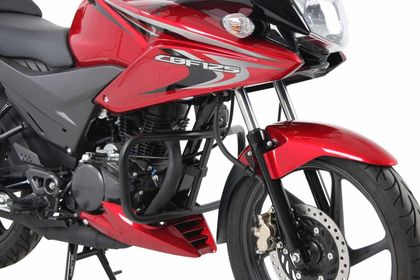 Pare-carter Hepco & Becker Crashbar - noir