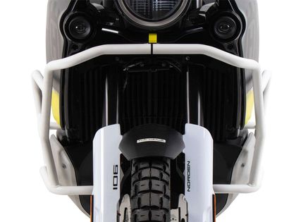 Hepco & Becker Crashbar - weiß Motorschutz