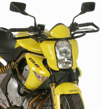 Protection guidon Hepco & Becker - noir