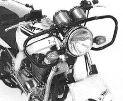 Protection guidon Hepco & Becker - noir