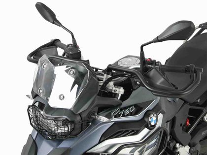 Hepco & Becker - black Handlebar protection Ref : HBE05122A / 5036537 00 01 BMW 800 F 800 GS ABS - 2024 - 2025