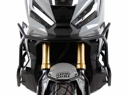 Protection guidon Hepco & Becker - noir Ref : HBE05128A / 5039531 00 01 HONDA 750 X-ADV 750 DCT ABS - 2021 - 2024