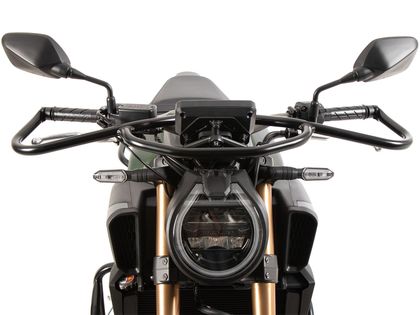 Protection guidon Hepco & Becker - noir