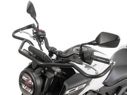 Protection guidon Hepco & Becker - noir