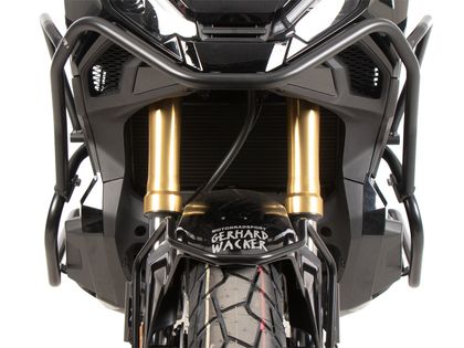 Protection guidon Hepco & Becker - noir