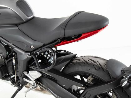 Hepco & Becker Rear crash bar - black Crash bar