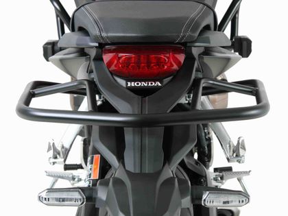 Hepco & Becker Rear crash bar - black Crash bar