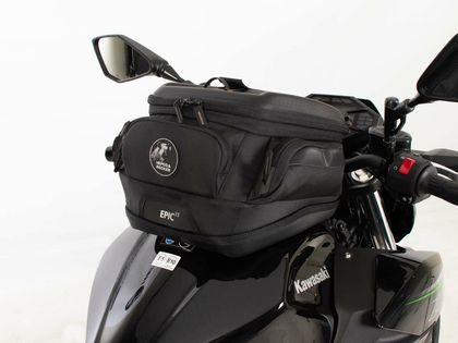 Anneau de réservoir Hepco & Becker Basic - argent