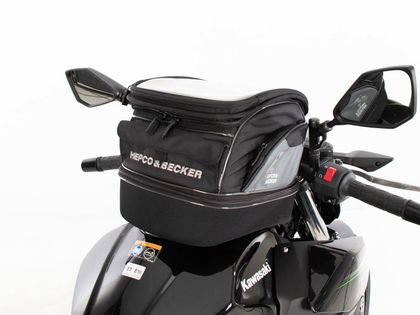 Anneau de réservoir Hepco & Becker Basic - argent