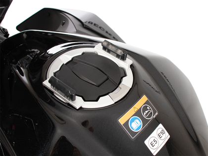 Anneau de réservoir Hepco & Becker Basic - argent