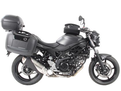 Anneau de réservoir Hepco & Becker Basic - noir Ref : HBE05245A / 5163532 00 01 SUZUKI 650 SV 650 ABS - 2016 - 2025
