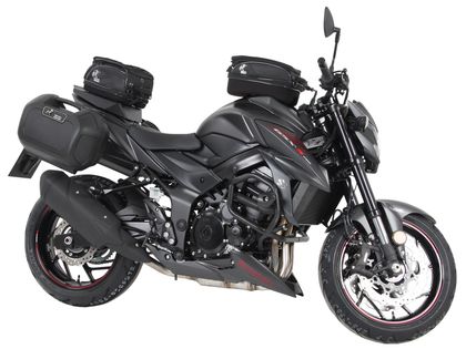 Anneau de réservoir Hepco & Becker Basic - noir Ref : HBE05246A / 5163540 00 01 SUZUKI 750 GSX-S 750 ABS - 2017 - 2021