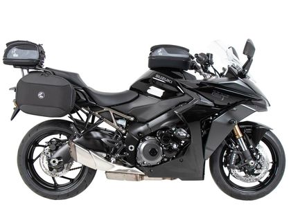 Anneau de réservoir Hepco & Becker Basic - noir