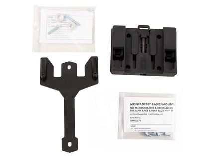 Anneau de réservoir Hepco & Becker Basic - noir