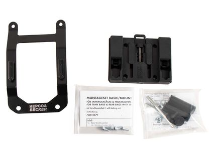 Anneau de réservoir Hepco & Becker Basic - noir