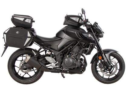 Anneau de réservoir Hepco & Becker Basic - noir