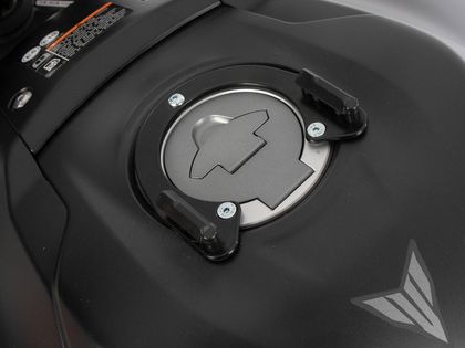 Anneau de réservoir Hepco & Becker Basic - noir