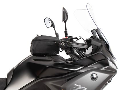 Anneau de réservoir Hepco & Becker Basic - noir