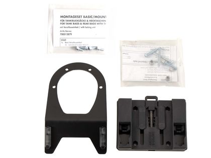 Anneau de réservoir Hepco & Becker Basic - noir