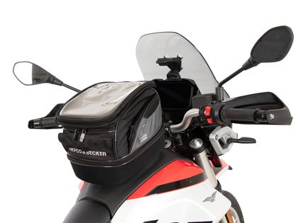 Anneau de réservoir Hepco & Becker Basic - noir