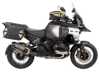 Anneau de réservoir Hepco & Becker Basic - noir Ref : HBE05306A / 5166543 00 01 BMW 1300 R 1300 GS ADVENTURE - 2024 - 2025