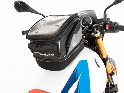 Anneau de réservoir Hepco & Becker Basic - noir Ref : HBE05307A / 5166546 00 01 BMW 1200 R 12 G/S - 2025