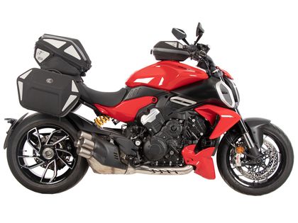 Anneau de réservoir Hepco & Becker Basic - argent Ref : HBE05345A / 5167669 00 09 DUCATI 1158 DIAVEL V4 - 2023 - 2025