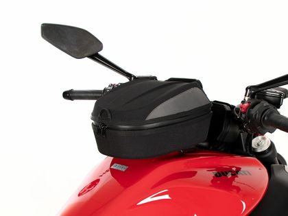 Anneau de réservoir Hepco & Becker Basic - argent