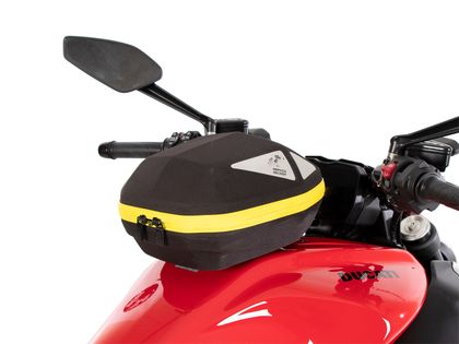 Anneau de réservoir Hepco & Becker Basic - argent