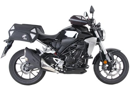 Anneau de réservoir Hepco & Becker Basic - noir Ref : HBE05365A / 5169508 00 01 