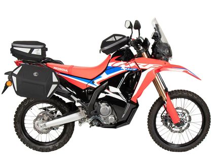 Anneau de réservoir Hepco & Becker Basic - noir Ref : HBE05370A / 5169535 00 01 HONDA 300 CRF 300 L RALLY - 2025