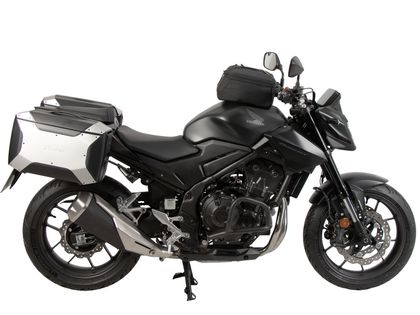 Anneau de réservoir Hepco & Becker Basic - noir