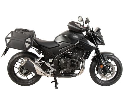 Anneau de réservoir Hepco & Becker Basic - noir