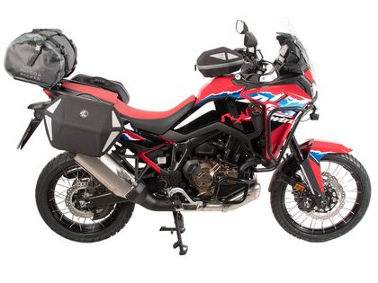 Anneau de réservoir Hepco & Becker Basic - noir Ref : HBE05374A / 5169549 00 01 HONDA 1100 CRF 1100 L AFRICA TWIN ABS - 2024 - 2025