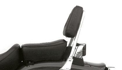 Sissy bar Hepco & Becker - chrome Ref : HBE05383A / 600106 00 02 