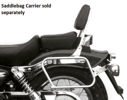 Sissy bar Hepco & Becker - chrome