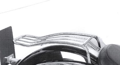 Hepco & Becker Solorack - Chrom Gepäckträger